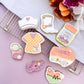 Retro Nurse Stethoscope Cookie Cutter & Stamp