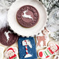 North Pole Express Mail Cookie Cutter & Stamp