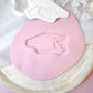 Graduation Cap Cookie Cutter & Stamp