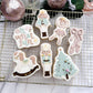 Chrissy Tree Cookie Cutter & Stamp
