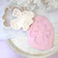 Graduation Certificate With Bow Cookie Cutter & Stamp