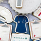 Scrubs Cookie Cutter & Stamp
