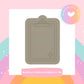 Healthcare Clip Board Digital STL File