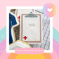 Healthcare Clipboard Cookie Stamp & Cutter