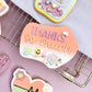 Groovy Thanks So Much Cookie Cutter & Stamp