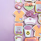 Groovy Thanks So Much Cookie Cutter & Stamp