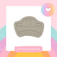 Nurse Hat Digital STL File