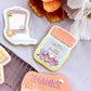 Happy Pills Cookie Cutter & Stamp
