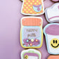 Happy Pills Cookie Cutter & Stamp