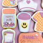 Retro Nurse Fuel Cookie Cutter & Stamp
