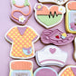 Retro Nurse Scrubs Digital STL File