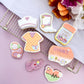 Retro Nurse Scrubs Cookie Cutter & Stamp