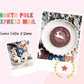 North Pole Express Mail Cookie Cutter & Stamp