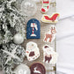 North Pole Express Mail Cookie Cutter & Stamp