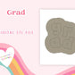 Grad Digital STL File
