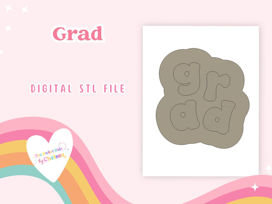 Grad Digital STL File